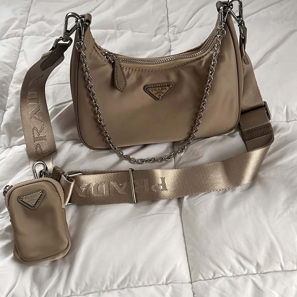 Prada nylon cross body